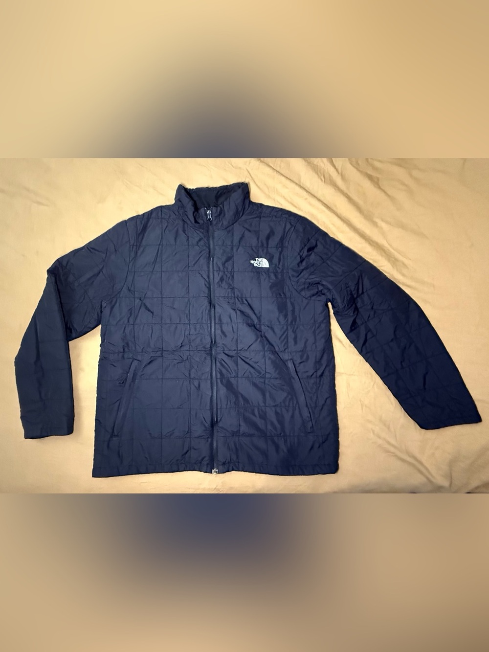 The North Face Men's Black Quilted Lightweight Puffer Jacket